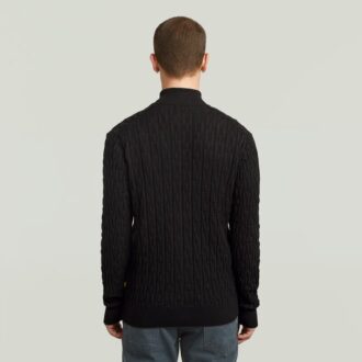 Kettingstructuur Cardigan Breisel