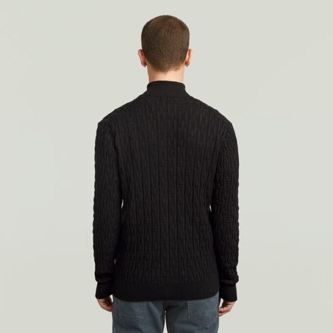 Kettingstructuur Cardigan Breisel