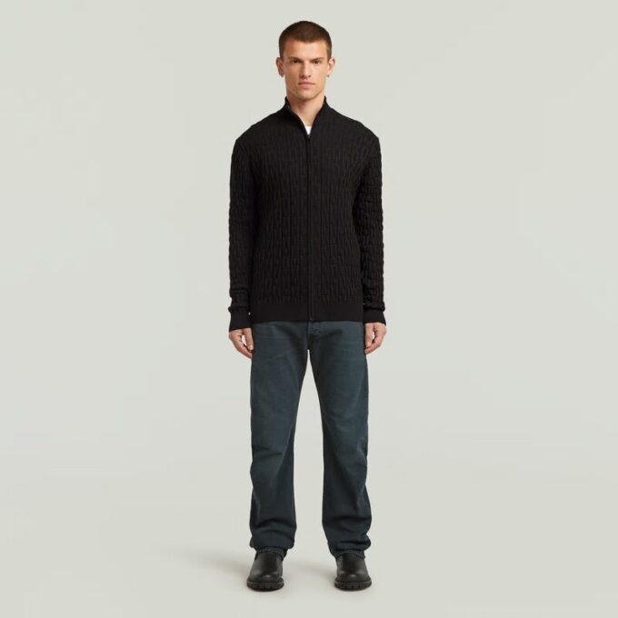 Kettingstructuur Cardigan Breisel
