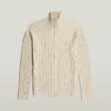 Kettingstructuur Cardigan Breisel