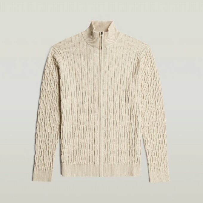 Kettingstructuur Cardigan Breisel