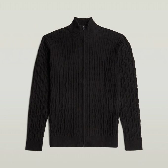 Kettingstructuur Cardigan Breisel