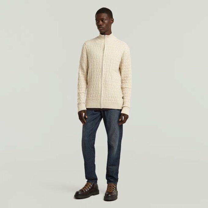 Kettingstructuur Cardigan Breisel