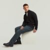 Kettingstructuur Cardigan Breisel
