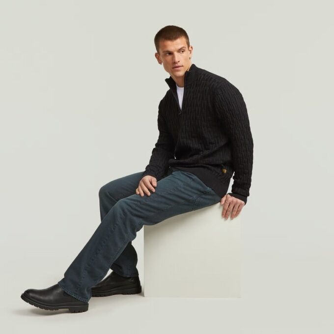 Kettingstructuur Cardigan Breisel