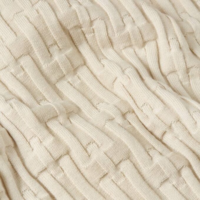 Kettingstructuur Cardigan Breisel