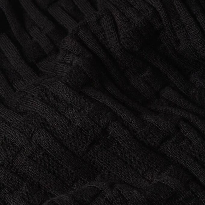 Kettingstructuur Cardigan Breisel