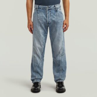 Kitoh 3D Relaxed Tapered Jeans
