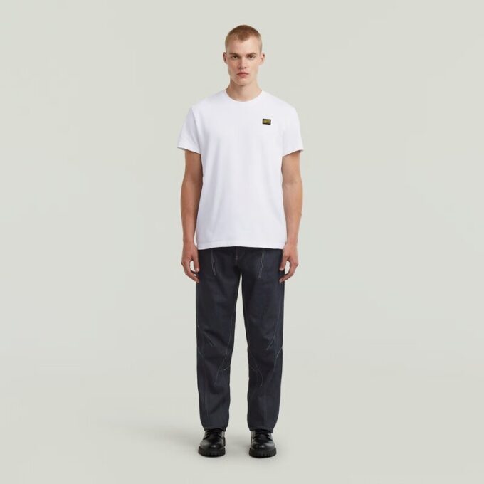Kitoh 3D Relaxed Tapered Jeans