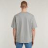 Kleurverschuiving Old Skool Logo Boxy T-shirt Kleurverschuiving Old Skool Logo Boxy T-shirt