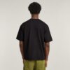 Kleurverschuiving Old Skool Logo Boxy T-shirt Kleurverschuiving Old Skool Logo Boxy T-shirt