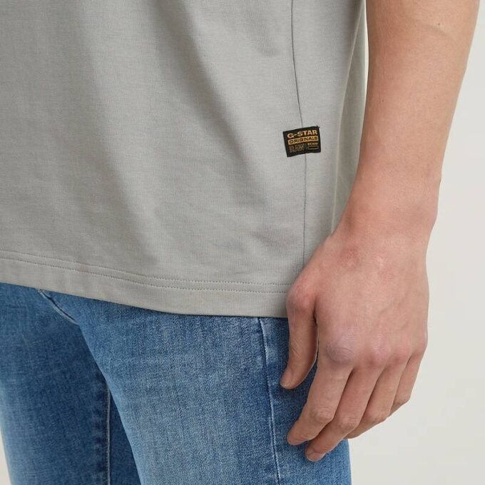 Kleurverschuiving Old Skool Logo Boxy T-shirt Kleurverschuiving Old Skool Logo Boxy T-shirt