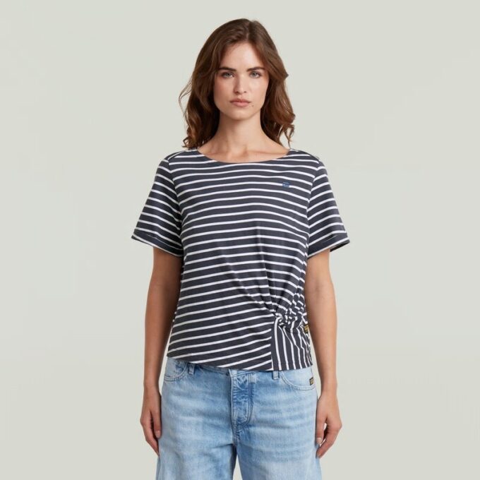 Knoop T-shirt