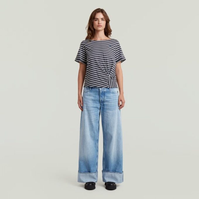 Knoop T-shirt