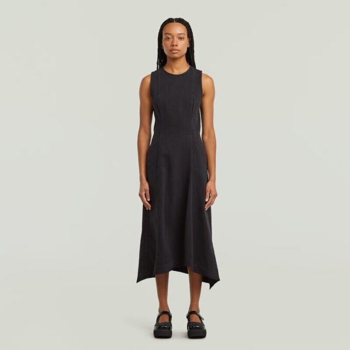 Korset Flare Jurk