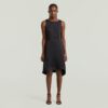 Korset Flare Jurk