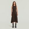 Korset Flare Jurk