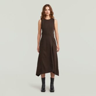Korset Flare Jurk