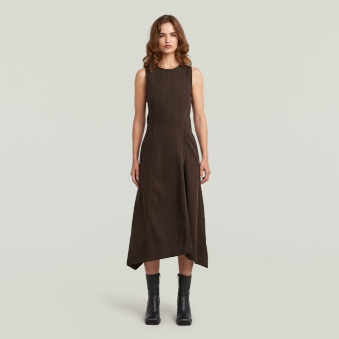 Korset Flare Jurk