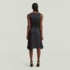Korset Flare Jurk