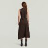 Korset Flare Jurk