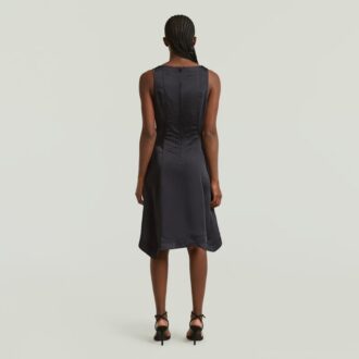 Korset Flare Jurk