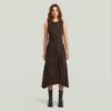 Korset Flare Jurk