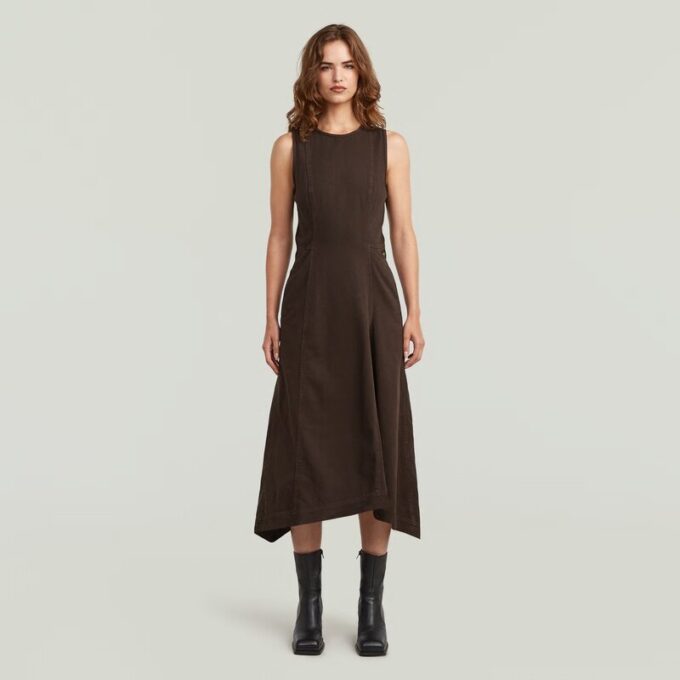 Korset Flare Jurk