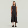 Korset Flare Jurk