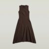 Korset Flare Jurk