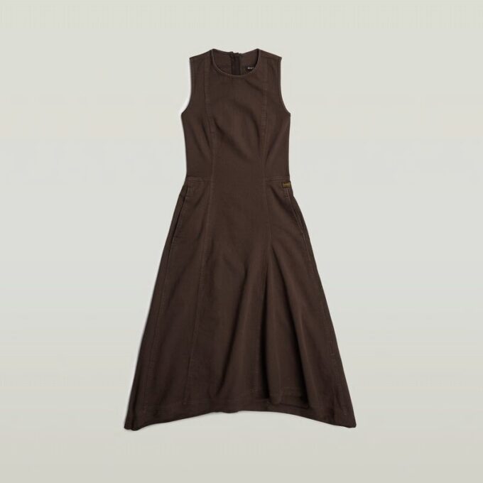 Korset Flare Jurk