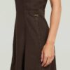 Korset Flare Jurk