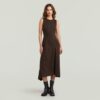 Korset Flare Jurk