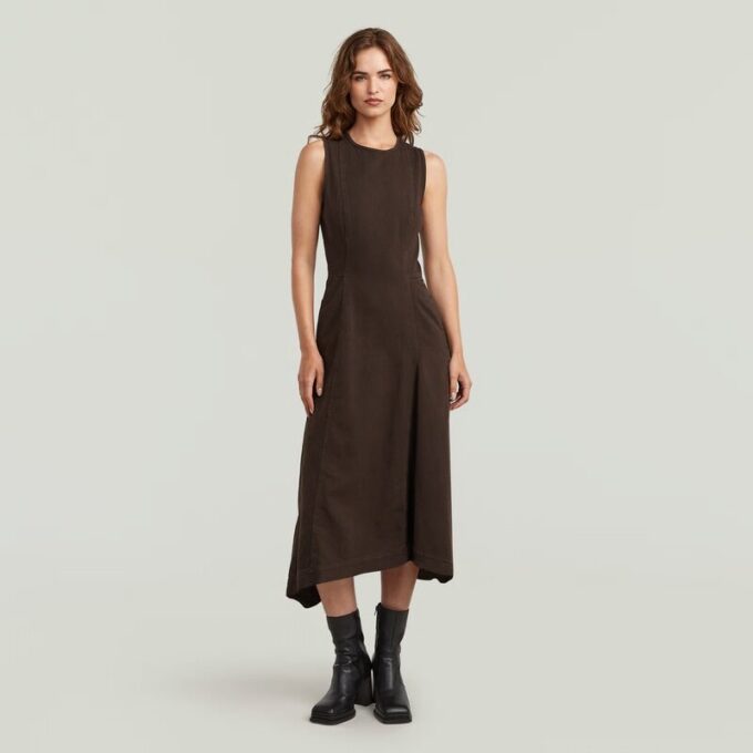 Korset Flare Jurk