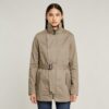 Korte trenchcoat Korte trenchcoat