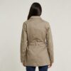 Korte trenchcoat Korte trenchcoat
