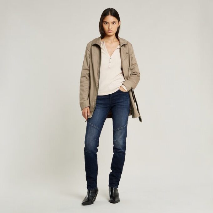 Korte trenchcoat Korte trenchcoat