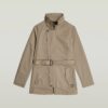 Korte trenchcoat Korte trenchcoat