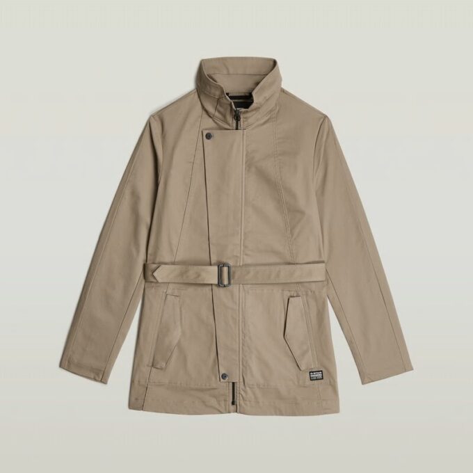 Korte trenchcoat Korte trenchcoat