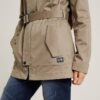 Korte trenchcoat Korte trenchcoat
