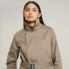 Korte trenchcoat Korte trenchcoat