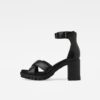 Kylin leren sandalen