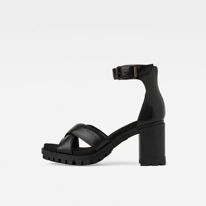 Kylin leren sandalen