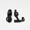 Kylin leren sandalen