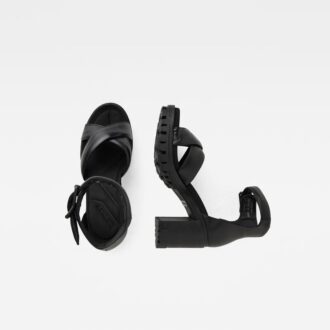 Kylin leren sandalen