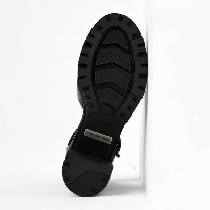 Kylin leren sandalen