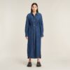Lange tab-shirtjurk