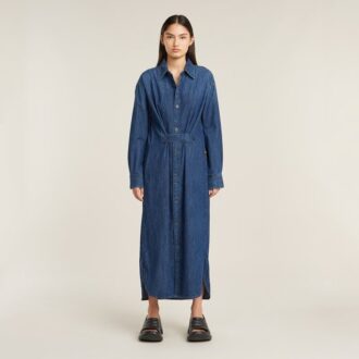 Lange tab-shirtjurk