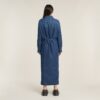 Lange tab-shirtjurk