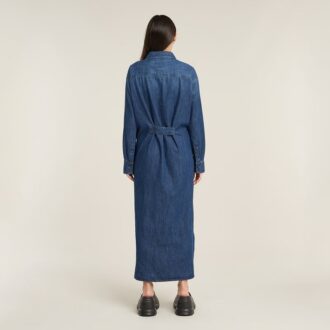 Lange tab-shirtjurk
